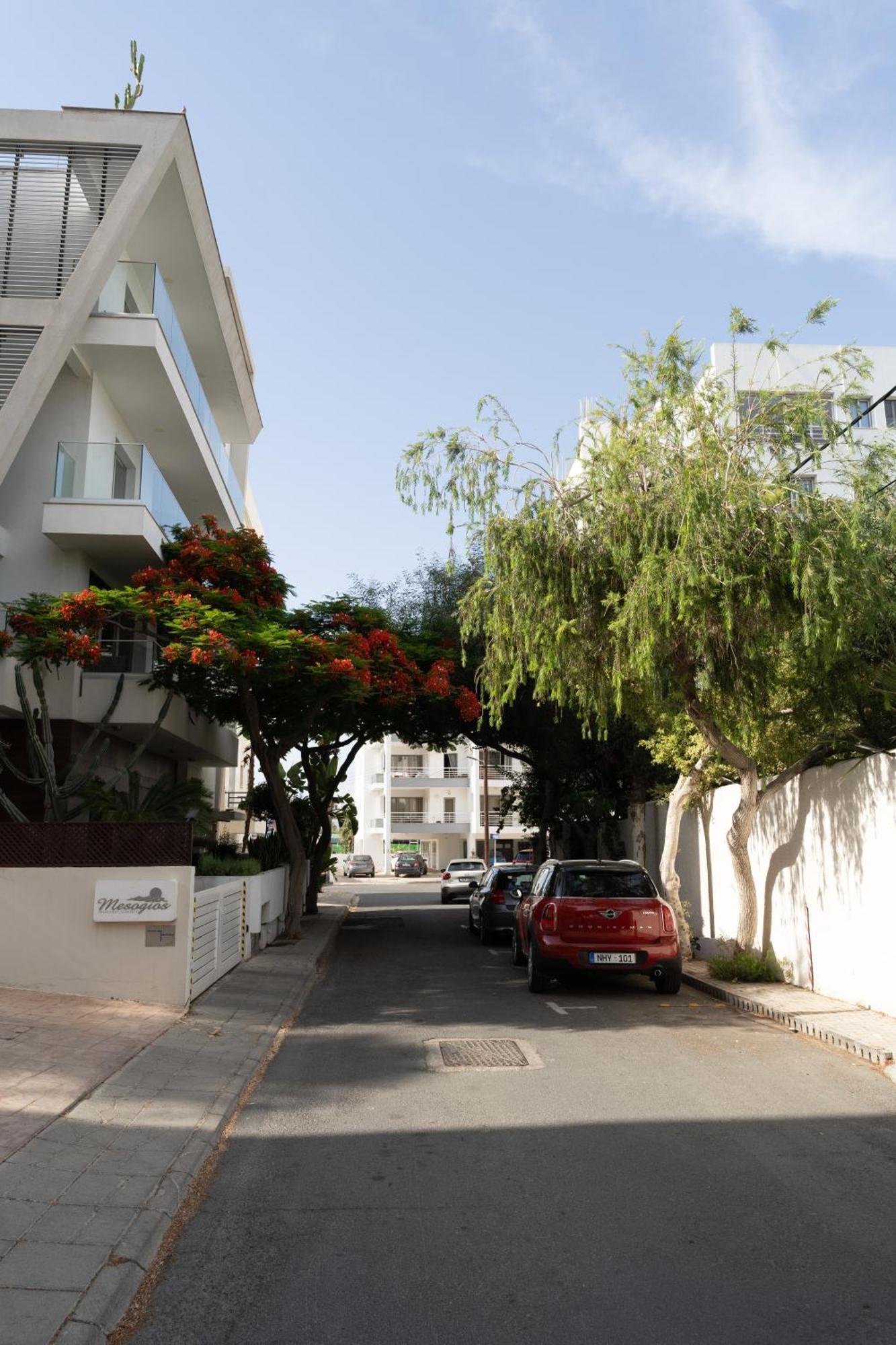 Violet Dusk City Center Flat Larnaca Exterior foto